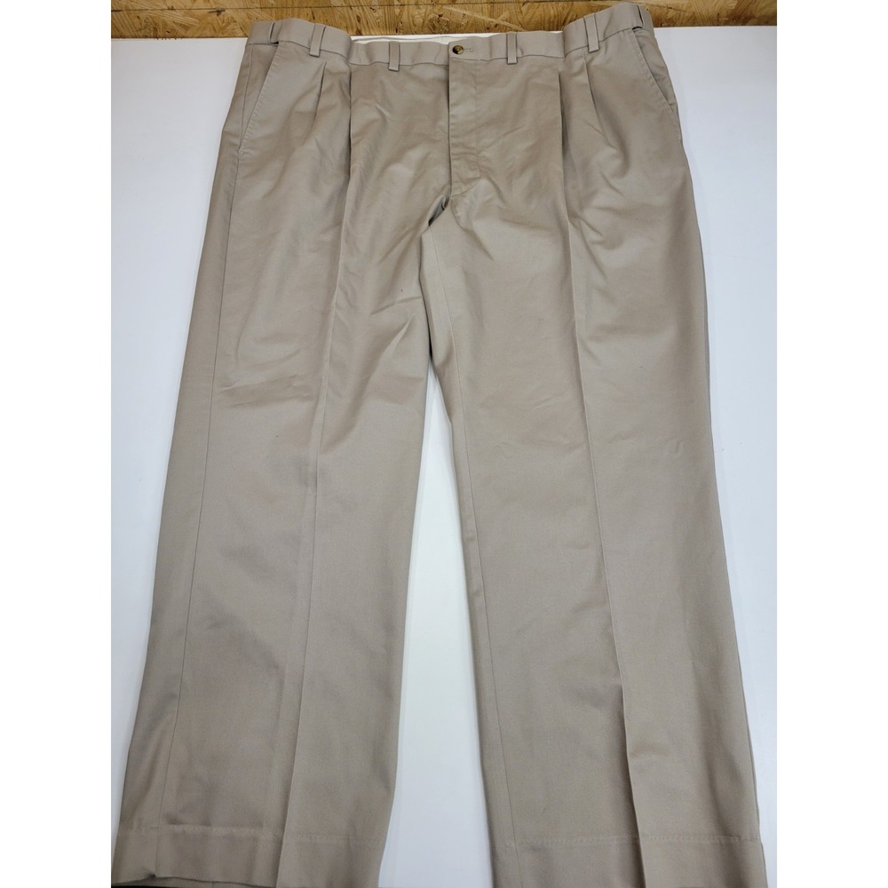 Terra & Sky Womens 20W Khaki Straight Leg Jeans High Rise Stretch Plus Size...